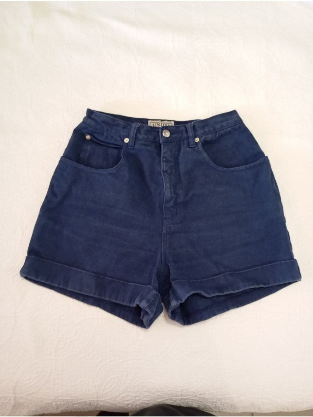 Vintage Limited Jeans Trade Sode 1963 Womens Denim Shorts Size 10 100% Cotton
